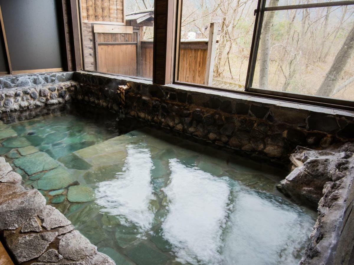 Yufuin Ryokan Dining Kitchen Zen Exterior foto